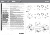 Epson TM-J7200 Guide De Configuration