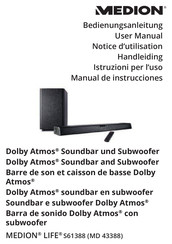 Medion Dolby Atmos LIFE S61388 Notice D'utilisation