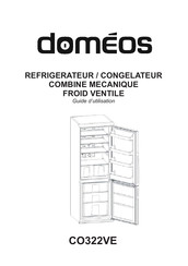 DOMEOS CO322VE Guide D'utilisation