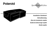 Polaroid SprintScan 45 Ultra Guide De Démarrage Rapide