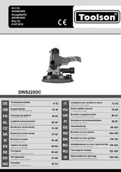 Toolson DWS225DC Mode D'emploi