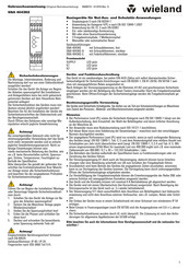 Wieland SNA 4043KE Mode D'emploi