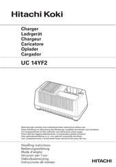 Hitachi Koki UC 14YF2 Mode D'emploi