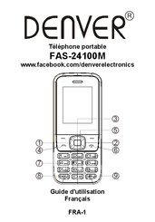 Denver FAS-24100M Guide D'utilisation