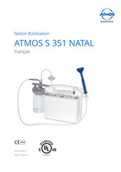 Atmos S 351 Natal Notice D'utilisation