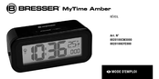 Bresser My Time Amber Mode D'emploi