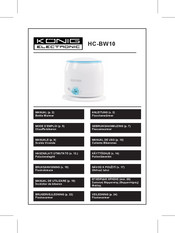 König Electronic HC-BW10 Mode D'emploi