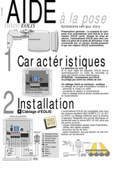 SOMFY Eolis Guide Rapide