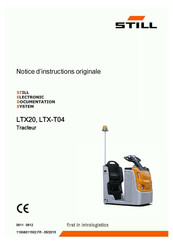 Still LTX-T04 Notice D'instructions Originale