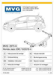 MVG 2973 A Notice De Montage