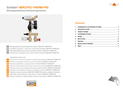 Schluter Systems BEKOTEC-THERM-FRS Instructions De Montage