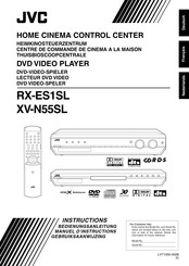 JVC XV-N55SL Manuel D'instructions