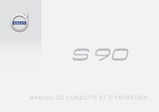 Volvo S90 2017 Manuel D'utilisation