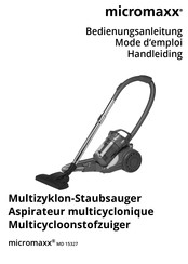 Micromaxx MD 15327 Mode D'emploi