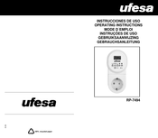 UFESA RP-7494 Mode D'emploi