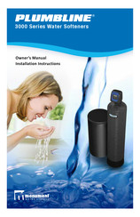 Monument Water Systems Plumbline PS3000M Guide D'installation / Guide D'utilisation