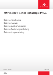 Batavus ION PMU4 Mode D'emploi