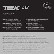 SportDOG TEK-L-C Add-a-Dog Manuel D'utilisation