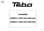 Teba GE 925 Mode D'emploi