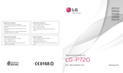 LG LG-P720 Mode D'emploi