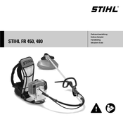 Stihl FR 480 Notice D'emploi