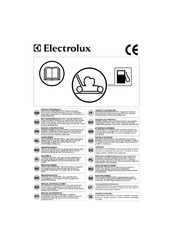 Electrolux P 4050SD BIO Manuel D'instructions
