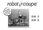 Robot Coupe RM 8 Mode D'emploi