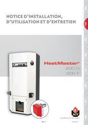 ACV HeatMaster 200N Mode D'emploi