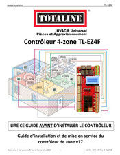 TOTALINE TL-EZ4F Guide D'installation Et De Mise En Service