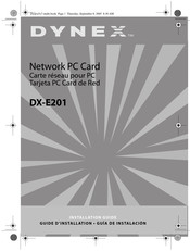 Dynex DX-E201 Mode D'emploi