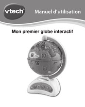 VTech Mon premier globe interactif Manuel D'utilisation