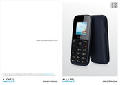 Alcatel Onetouch 1013X Mode D'emploi