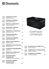 Dometic CoolFreeze CFX95DZ2 Notice D'utilisation