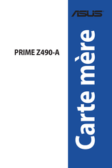 Asus PRIME Z490-A Mode D'emploi
