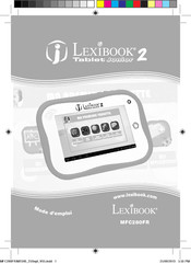 LEXIBOOK Junior 2 Mode D'emploi