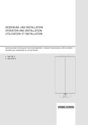 Stiebel Eltron SHD 30 S Utilisation Et Installation