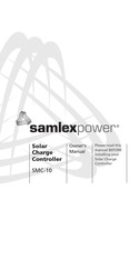 Samlex Power SMC-10 Manuel Du Propriétaire