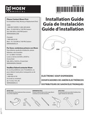 Moen 8558 Guide D'installation