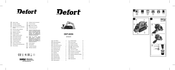 Defort 93720278 Mode D'emploi