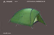 Vaude Taurus UL 2P Mode D'emploi