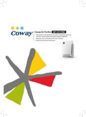 Coway AP-1511FHE Mode D'emploi