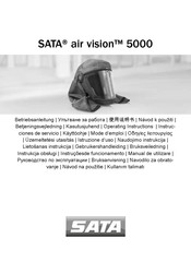 SATA air vision 5000 System Mode D'emploi