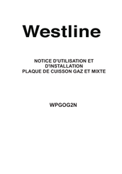 Westline WPGOG2N Mode D'emploi