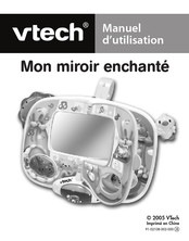 VTech Mon miroir enchanté Mode D'emploi