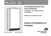 Chaffoteaux & Maury Nectra Top 2.23 CF Notice D'installation Et D'emploi
