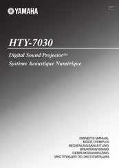 Yamaha HTY-7030 Mode D'emploi