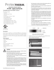 Flextherm ProtecTHERM PT-STK Manuel D'instructions