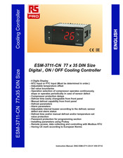 RS Pro ESM-3711-CN Mode D'emploi