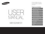 Samsung WB101 Mode D'emploi