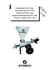 Storch PS 20-Easy Mode D'emploi